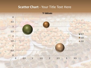 A Table Topped With Lots Of Desserts And Wine Glasses PowerPoint Template