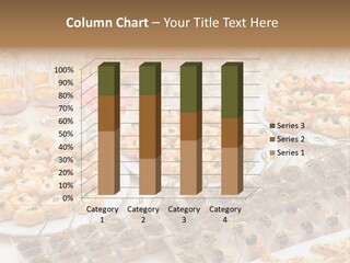 A Table Topped With Lots Of Desserts And Wine Glasses PowerPoint Template