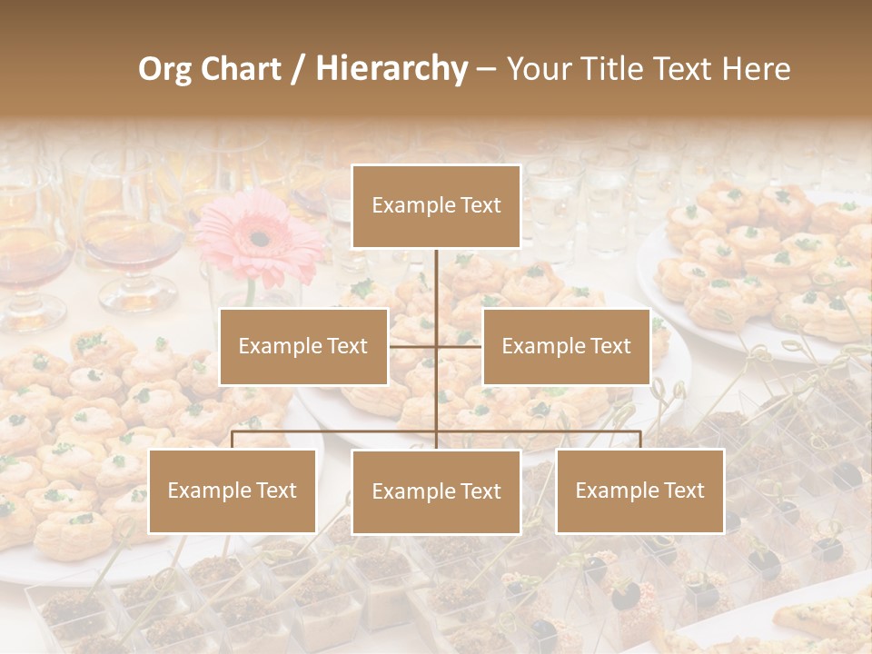 A Table Topped With Lots Of Desserts And Wine Glasses PowerPoint Template