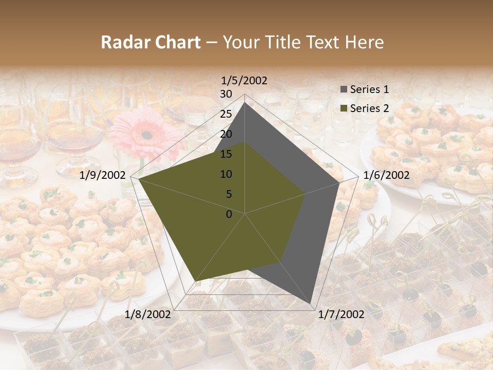 A Table Topped With Lots Of Desserts And Wine Glasses PowerPoint Template