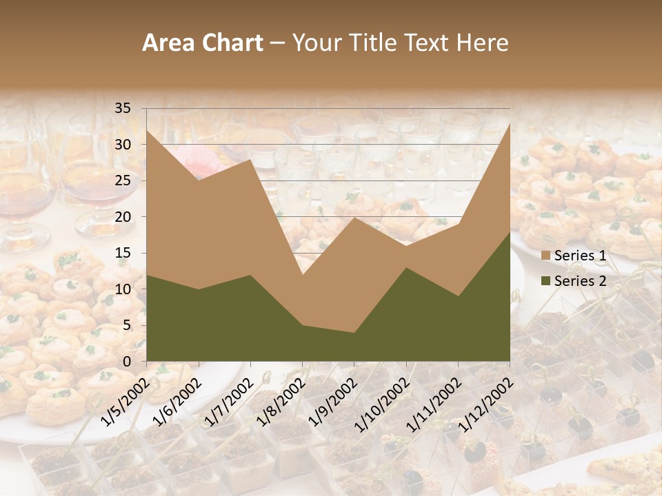 A Table Topped With Lots Of Desserts And Wine Glasses PowerPoint Template
