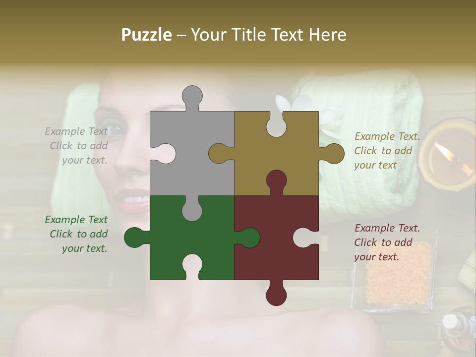 Food Healthy Fish PowerPoint Template