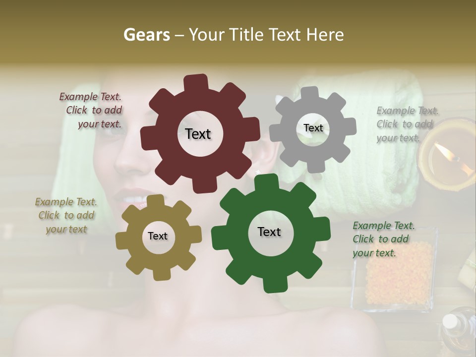 Food Healthy Fish PowerPoint Template