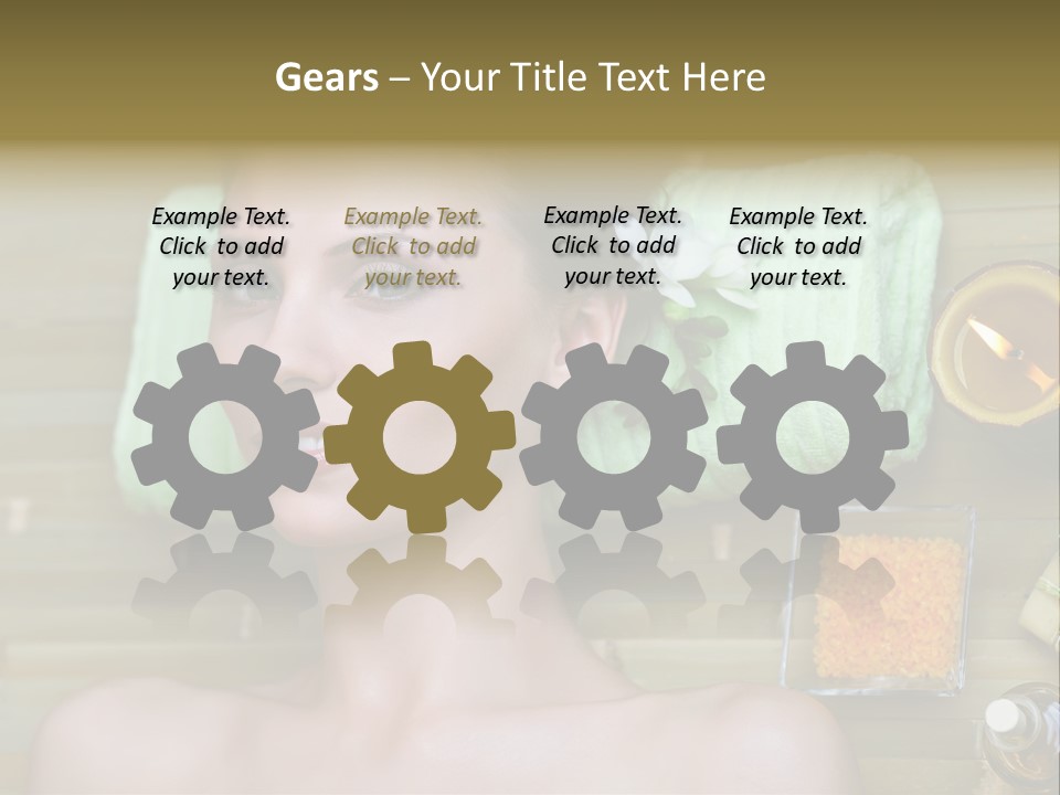 Food Healthy Fish PowerPoint Template