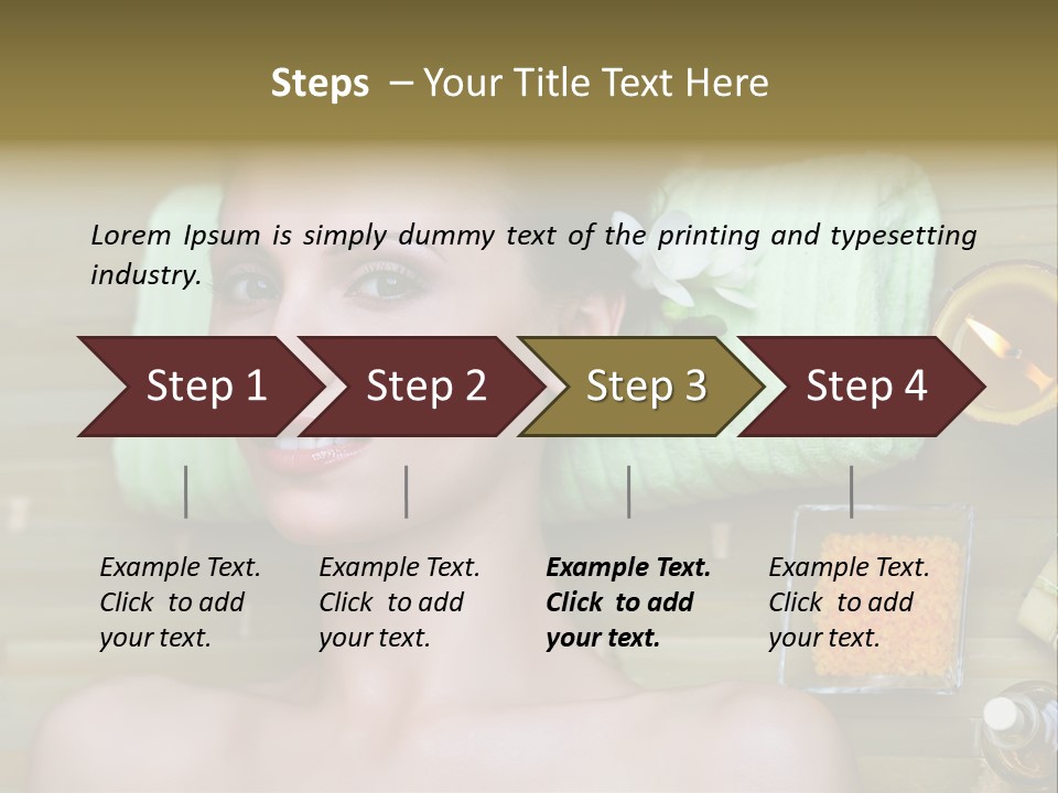 Food Healthy Fish PowerPoint Template