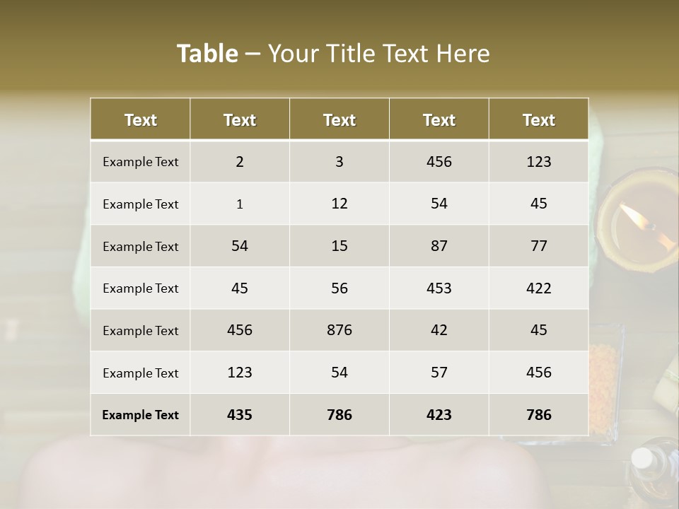 Food Healthy Fish PowerPoint Template