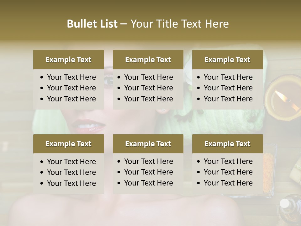 Food Healthy Fish PowerPoint Template