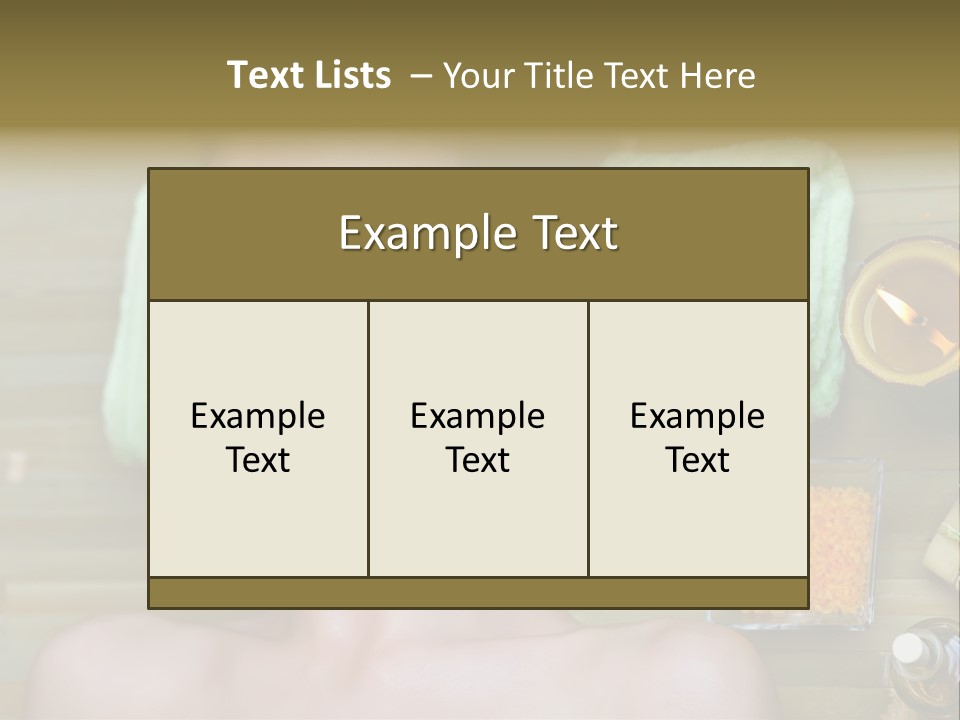 Food Healthy Fish PowerPoint Template