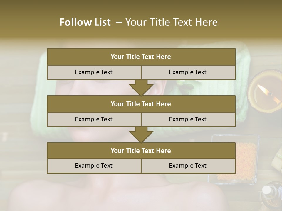 Food Healthy Fish PowerPoint Template