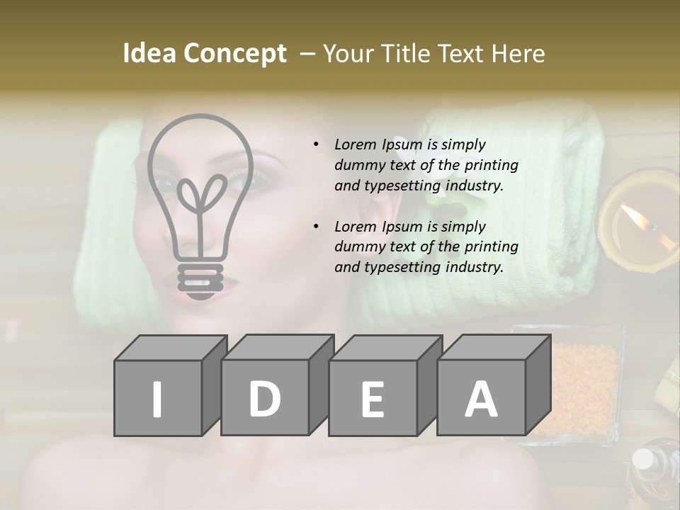 Food Healthy Fish PowerPoint Template