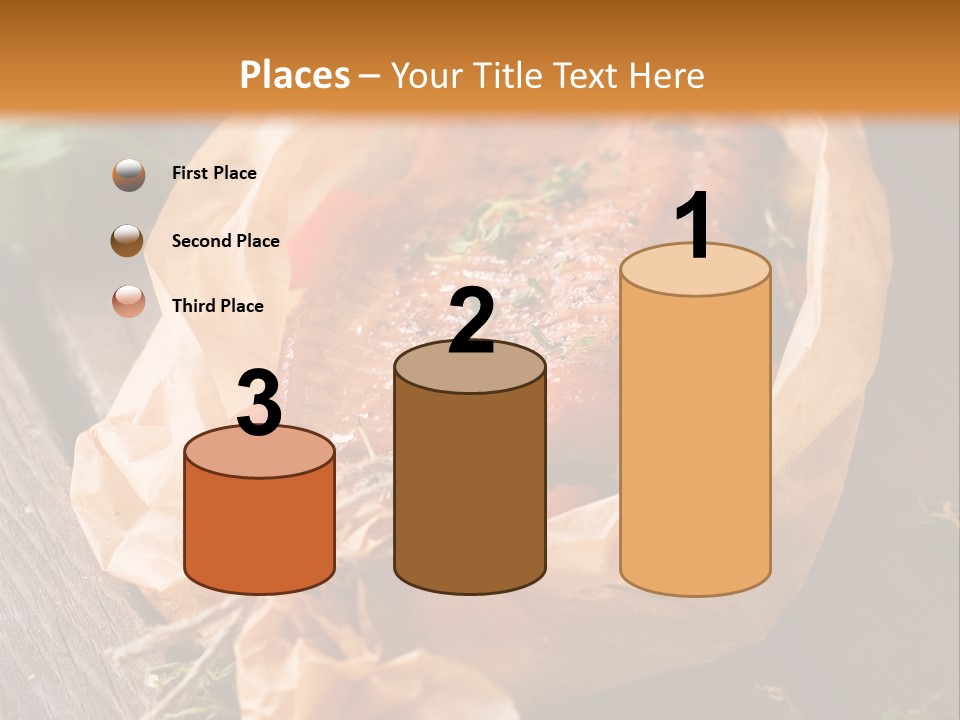 Food Healthy Fish PowerPoint Template