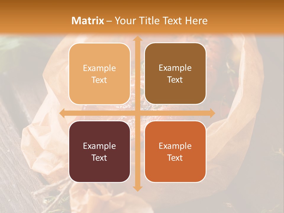 Food Healthy Fish PowerPoint Template