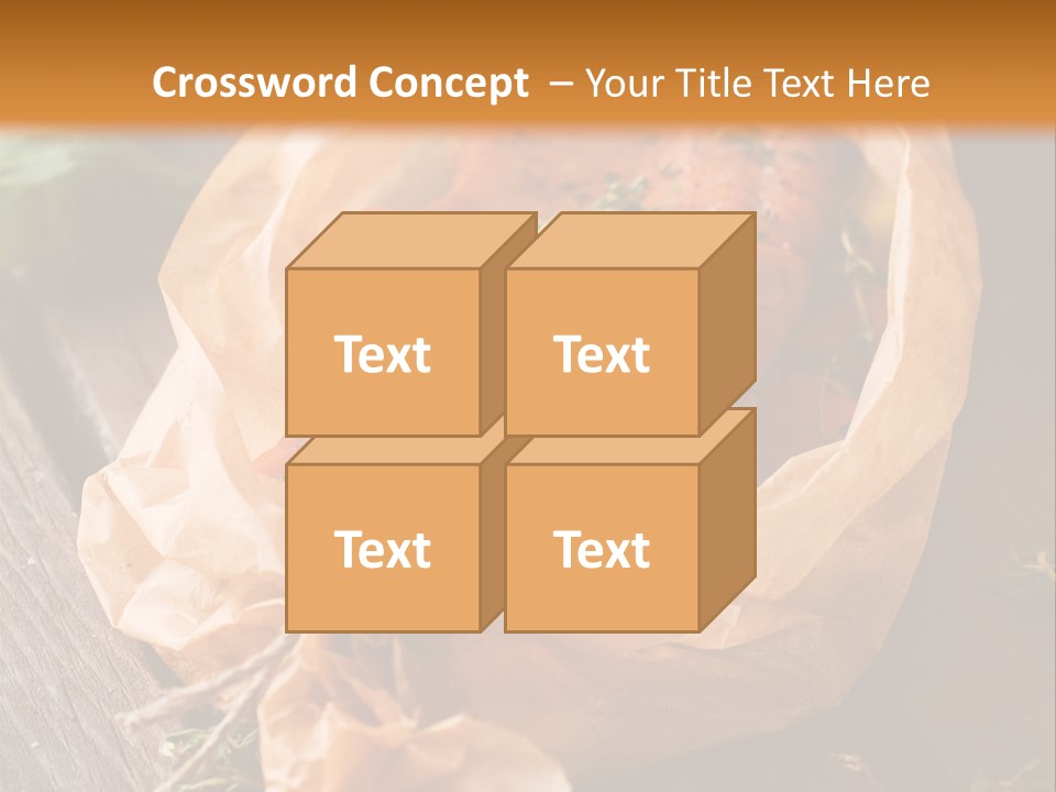 Food Healthy Fish PowerPoint Template