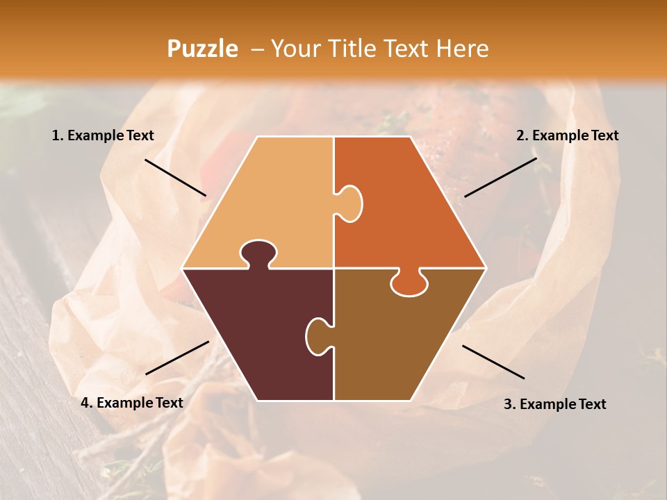 Food Healthy Fish PowerPoint Template