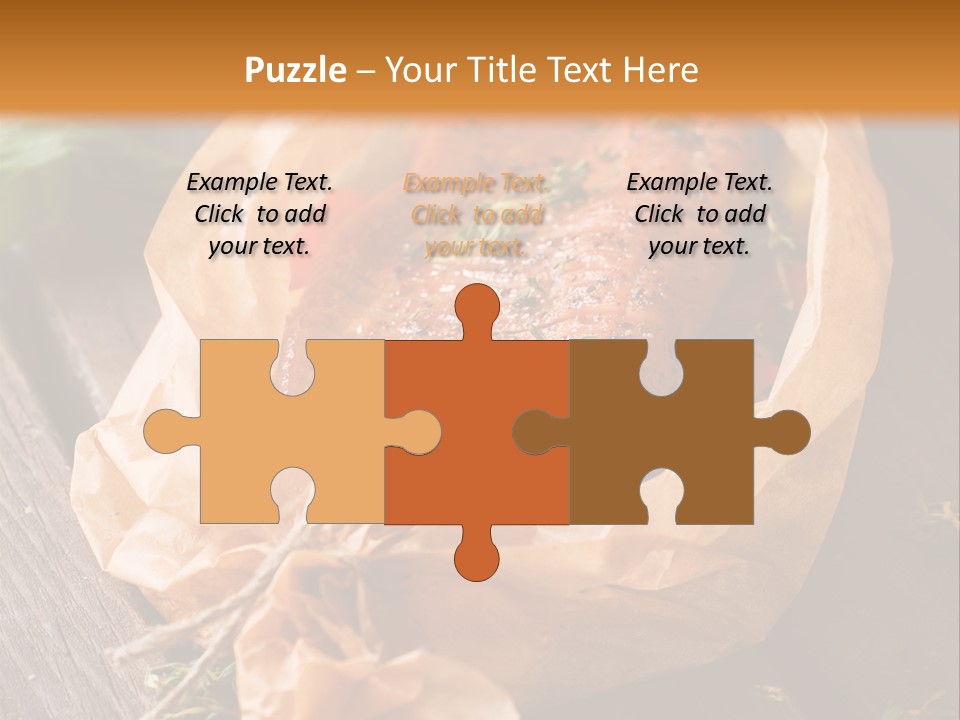 Food Healthy Fish PowerPoint Template