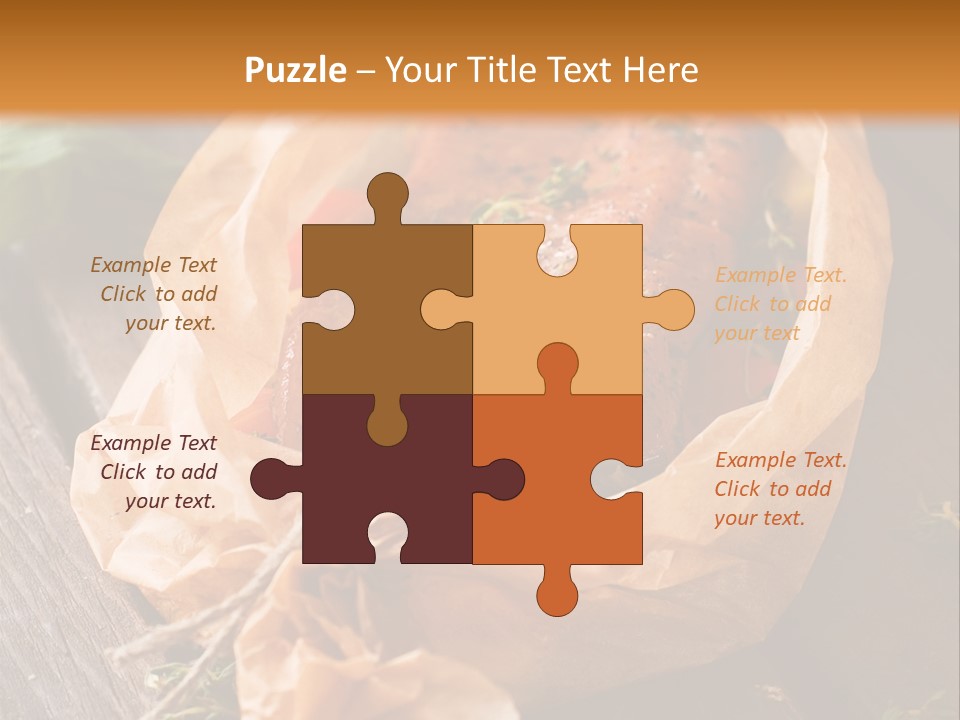 Food Healthy Fish PowerPoint Template