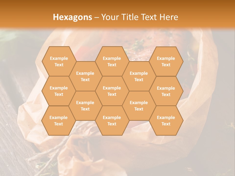 Food Healthy Fish PowerPoint Template