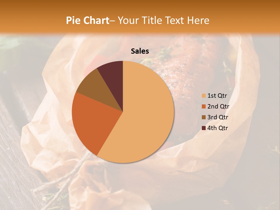 Food Healthy Fish PowerPoint Template