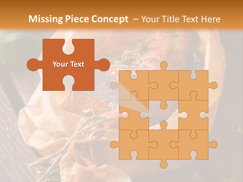 Food Healthy Fish PowerPoint Template