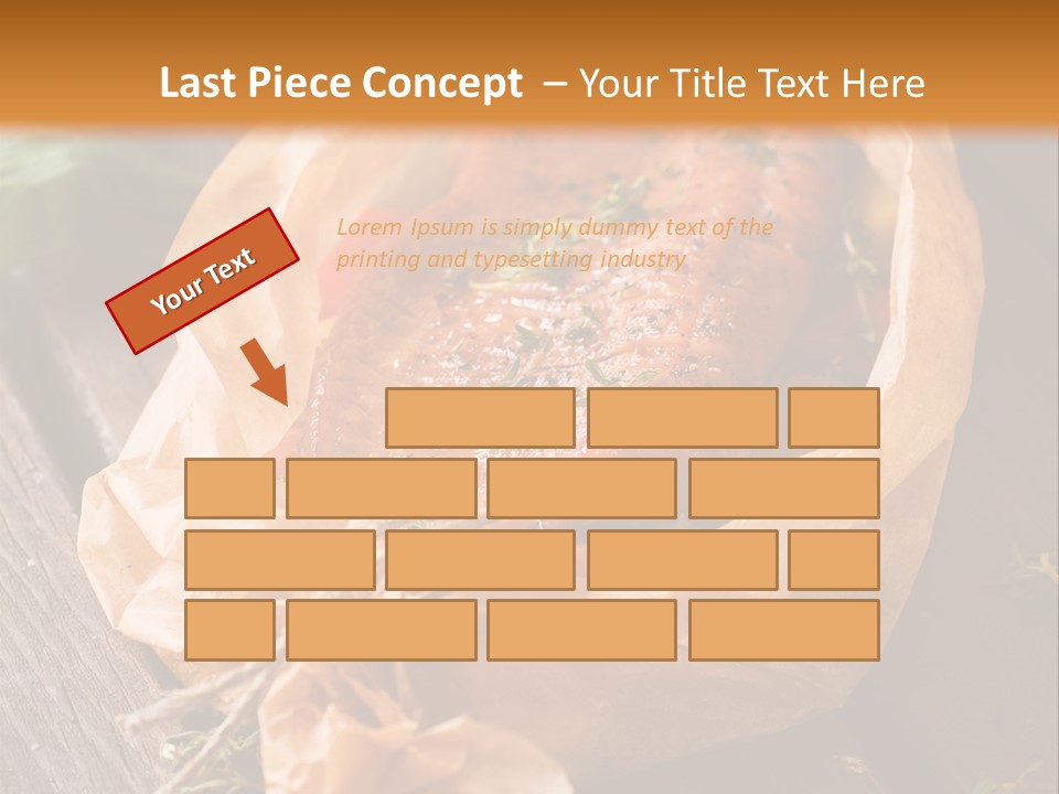 Food Healthy Fish PowerPoint Template