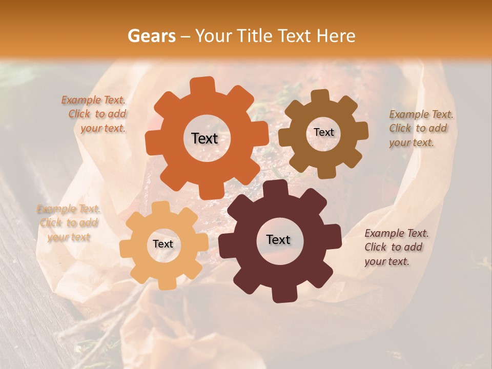 Food Healthy Fish PowerPoint Template