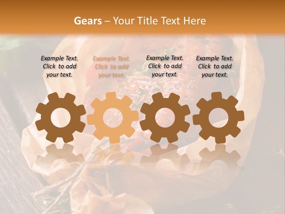 Food Healthy Fish PowerPoint Template