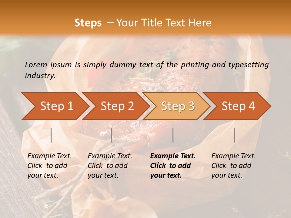 Food Healthy Fish PowerPoint Template