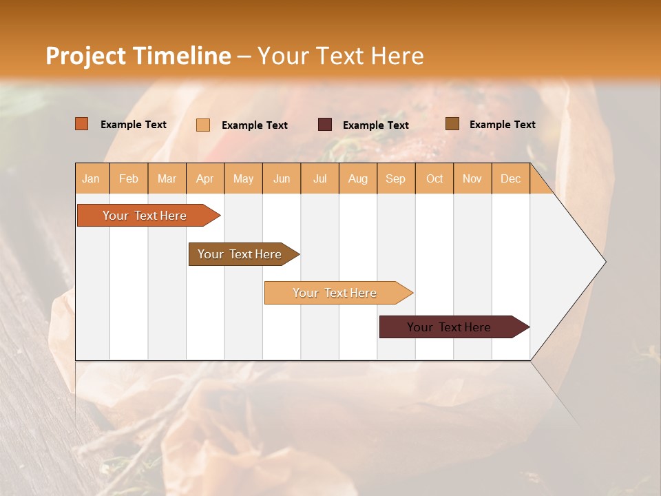 Food Healthy Fish PowerPoint Template