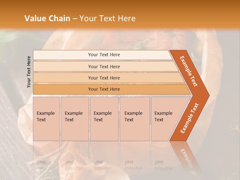Food Healthy Fish PowerPoint Template