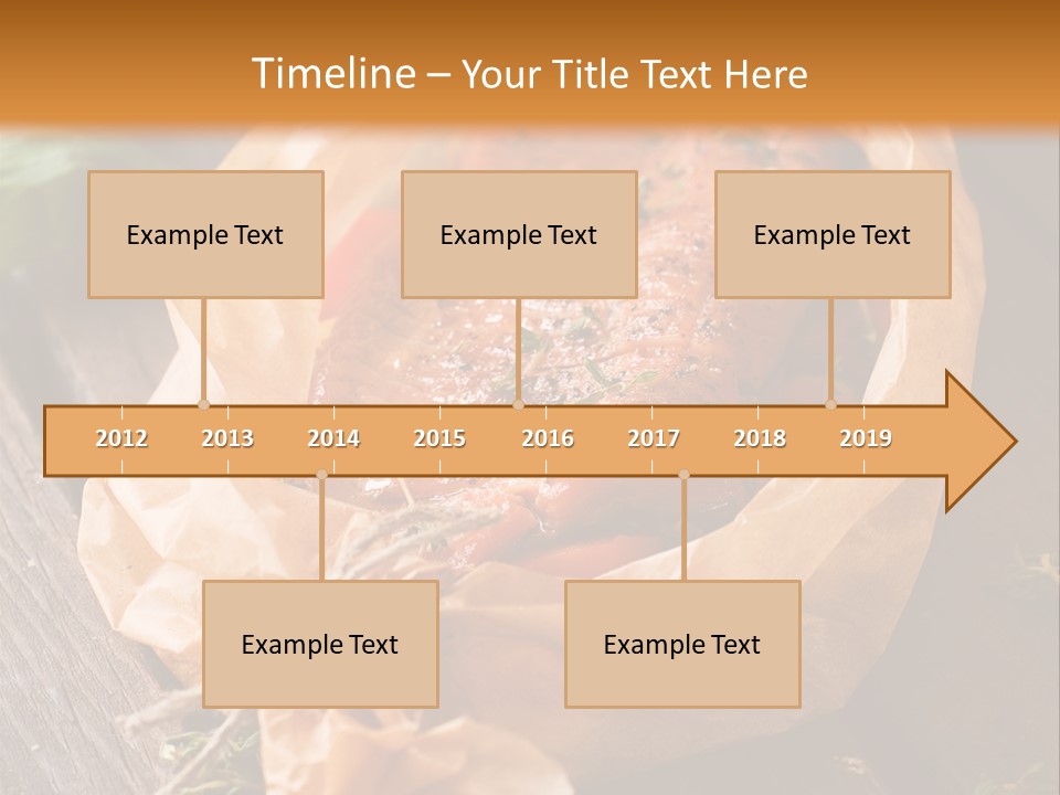 Food Healthy Fish PowerPoint Template