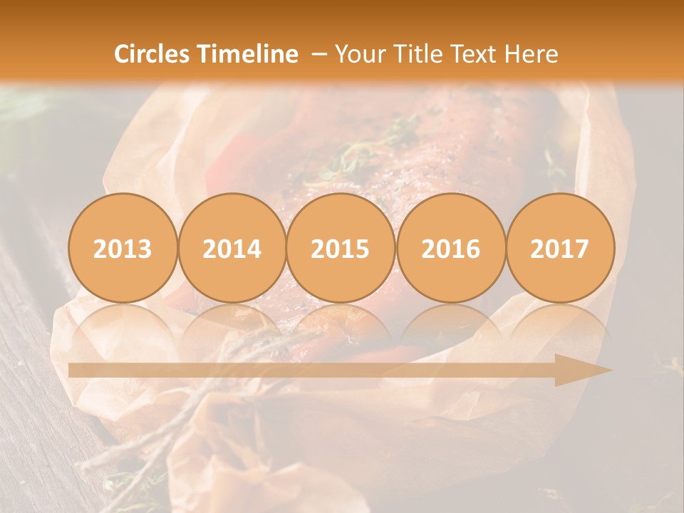 Food Healthy Fish PowerPoint Template