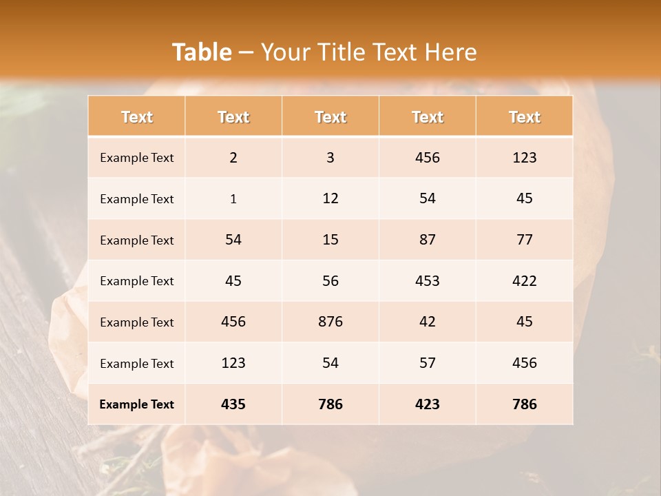 Food Healthy Fish PowerPoint Template