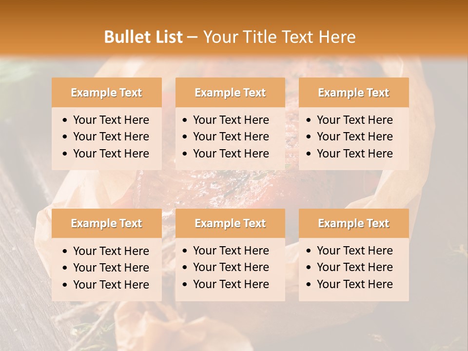 Food Healthy Fish PowerPoint Template