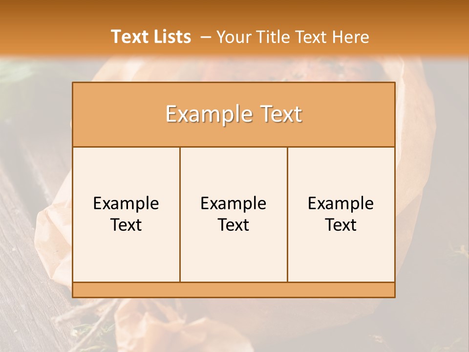Food Healthy Fish PowerPoint Template
