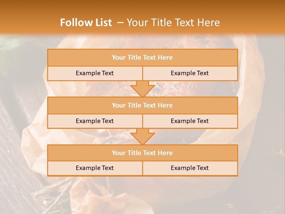 Food Healthy Fish PowerPoint Template