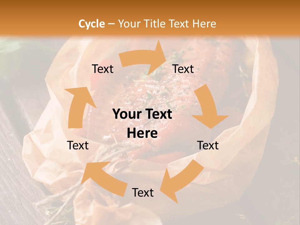 Food Healthy Fish PowerPoint Template