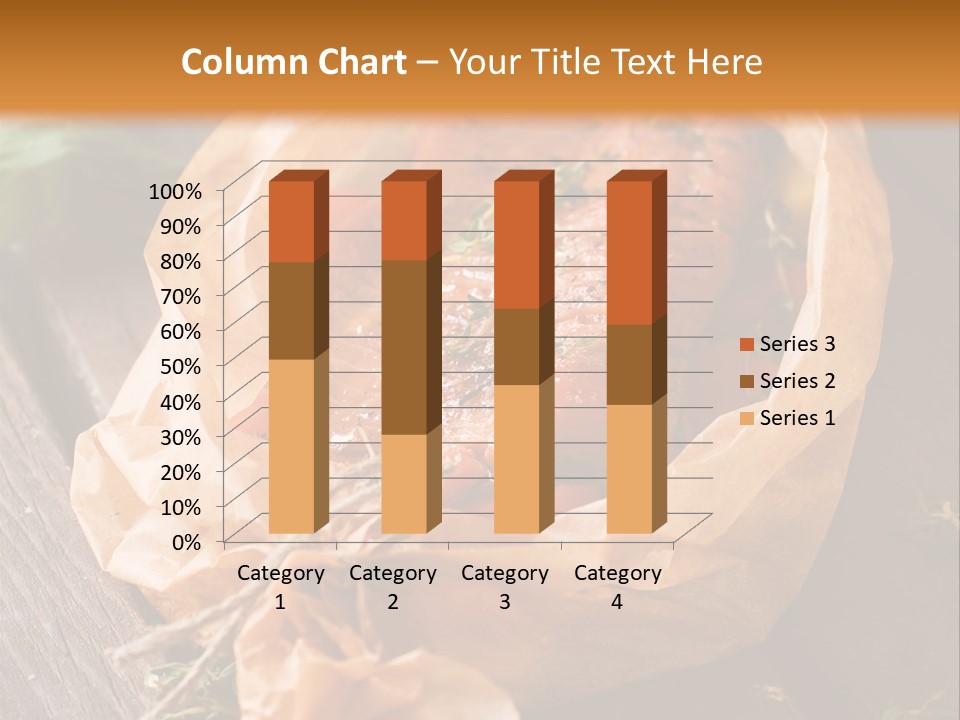 Food Healthy Fish PowerPoint Template