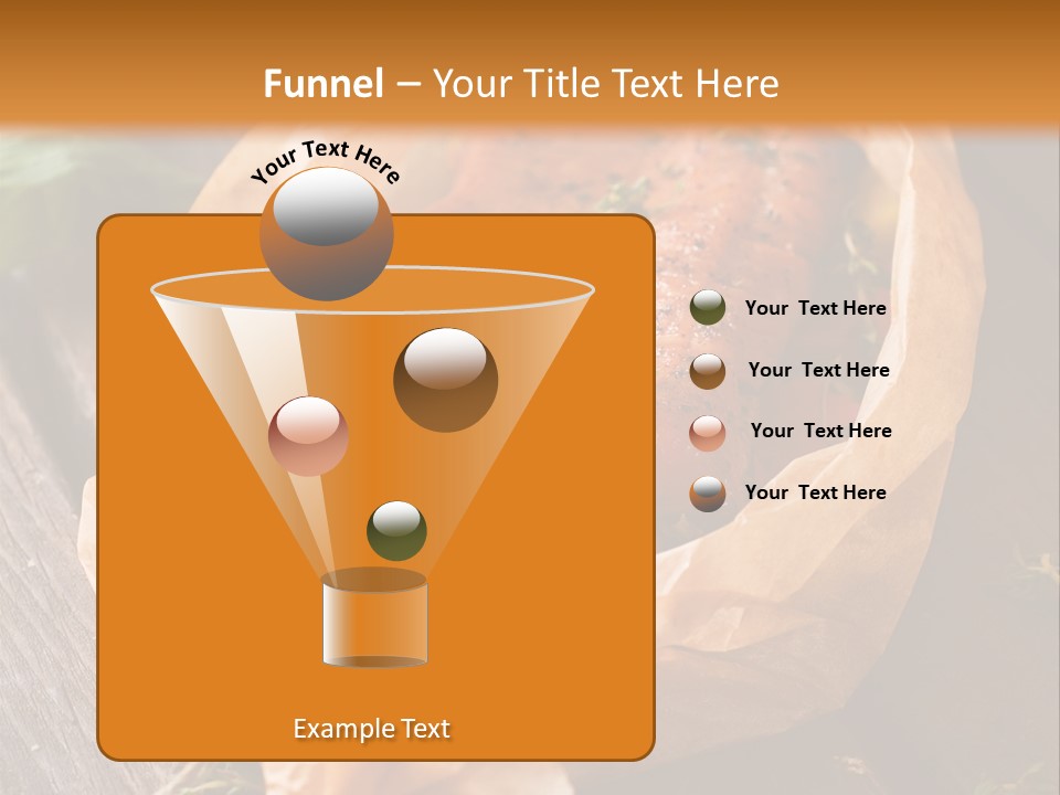 Food Healthy Fish PowerPoint Template