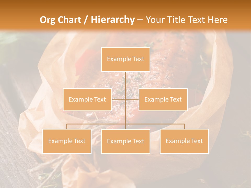Food Healthy Fish PowerPoint Template