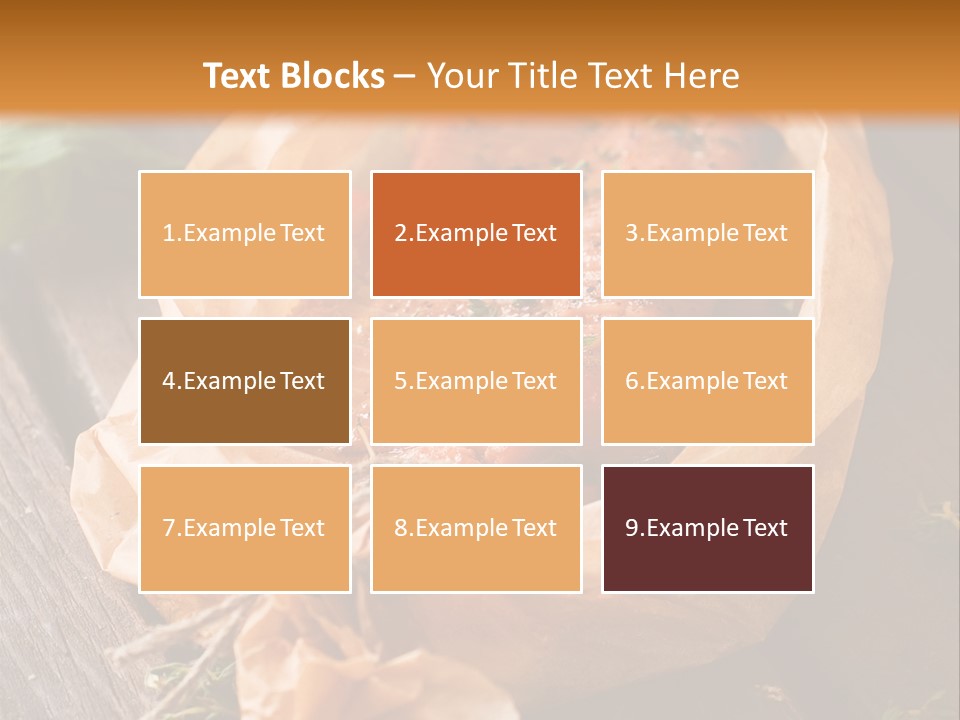 Food Healthy Fish PowerPoint Template