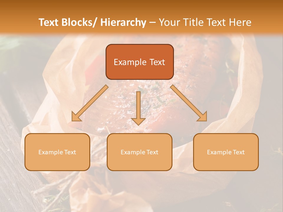 Food Healthy Fish PowerPoint Template