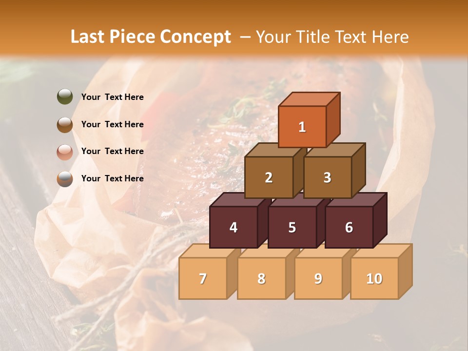 Food Healthy Fish PowerPoint Template