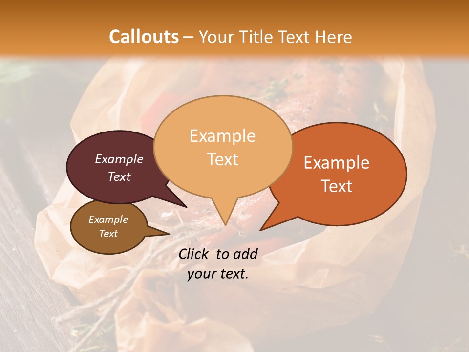 Food Healthy Fish PowerPoint Template