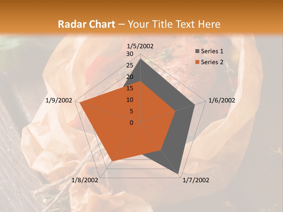Food Healthy Fish PowerPoint Template