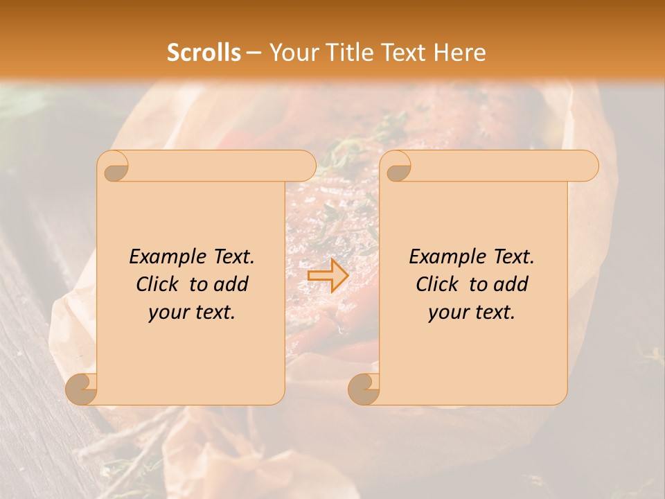 Food Healthy Fish PowerPoint Template