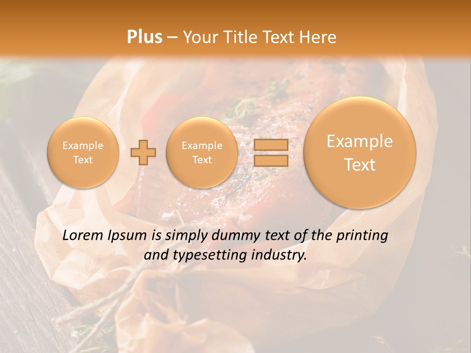 Food Healthy Fish PowerPoint Template