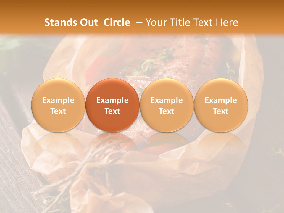 Food Healthy Fish PowerPoint Template