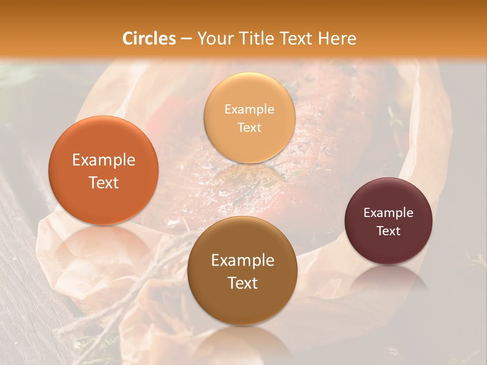 Food Healthy Fish PowerPoint Template