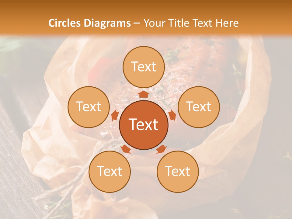 Food Healthy Fish PowerPoint Template