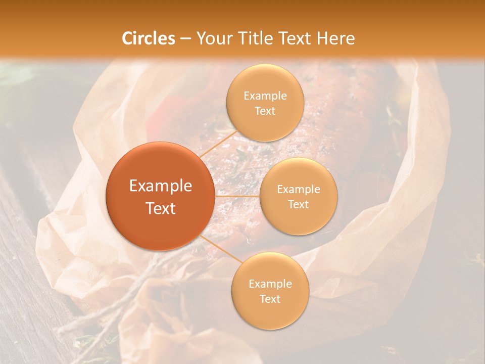 Food Healthy Fish PowerPoint Template